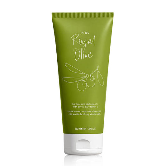 Royal Olive Moisture Rich Body Cream with Olive Oil & Vitamin E