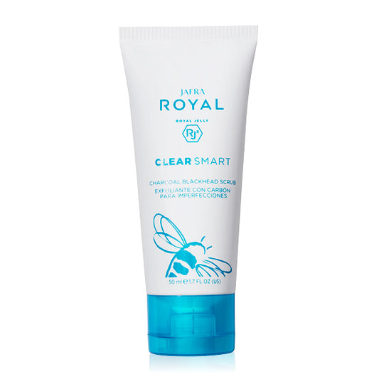 JAFRA ROYAL Clear Smart Charcoal Blackhead Scrub