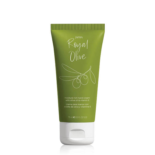 Royal Olive Moisture Rich Hand Cream with Olive Oil & Vitamin E