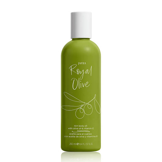 Royal Olive Rich Body Oil with Olive Oil & Vitamin E