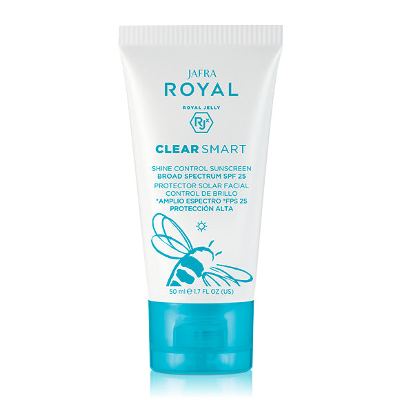 JAFRA ROYAL Clear Smart Shine Control Sunscreen Broad Spectrum SPF 25